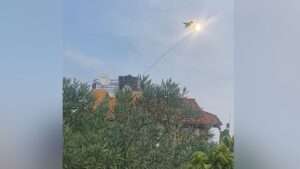 Ruanda Savaş Uçağına Ateş Etti