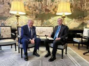 Erdoğan-Trump Görüşmesi